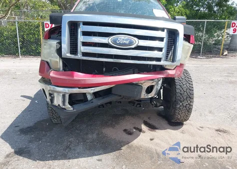 2010 Ford F-150 Fx2 Sport/Harley-Davidson/King Ranch/Lariat/Platinum/Xl/Xlt из США, поврежденный, VIN 1FTFW1CV9AKE18987